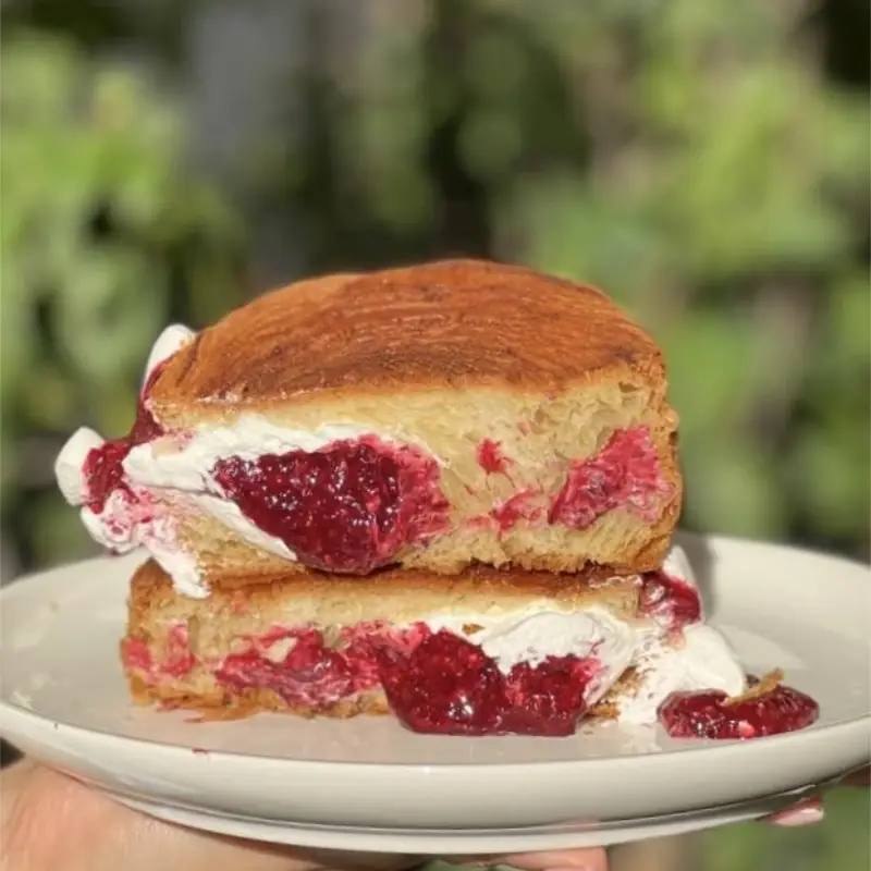 Cream Cheese Raspberry Supreme Blackberry Supreme