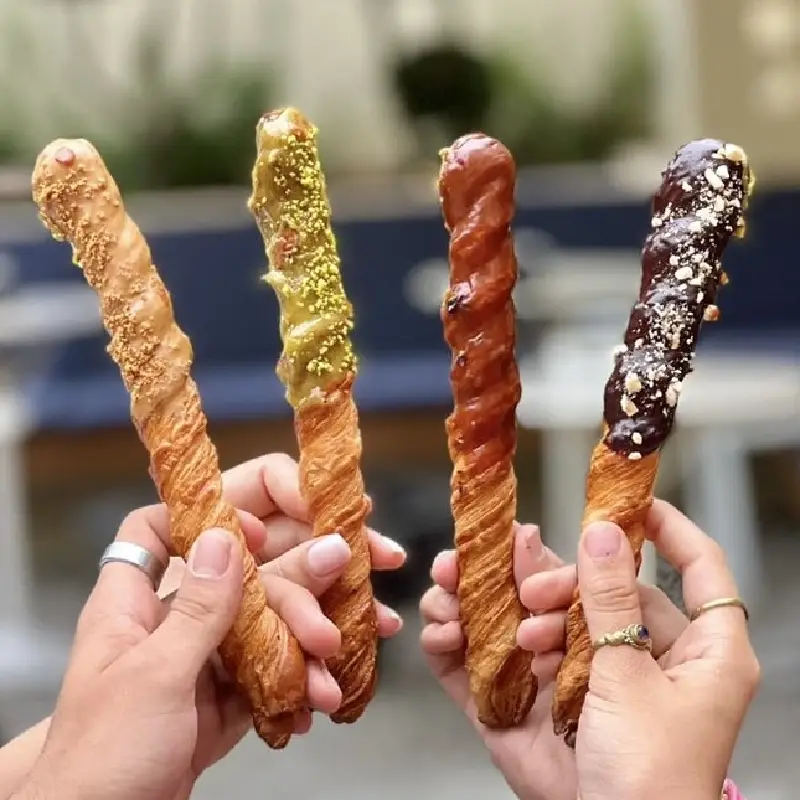 Croissant steak Croissant steak