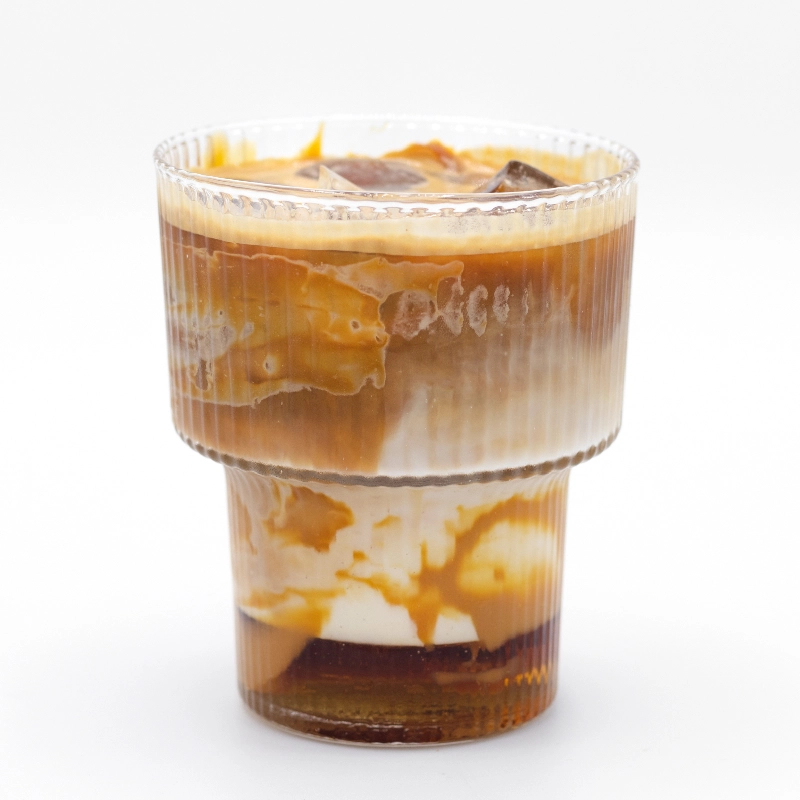 Iced Caramel Latte آیس لاته کارامل