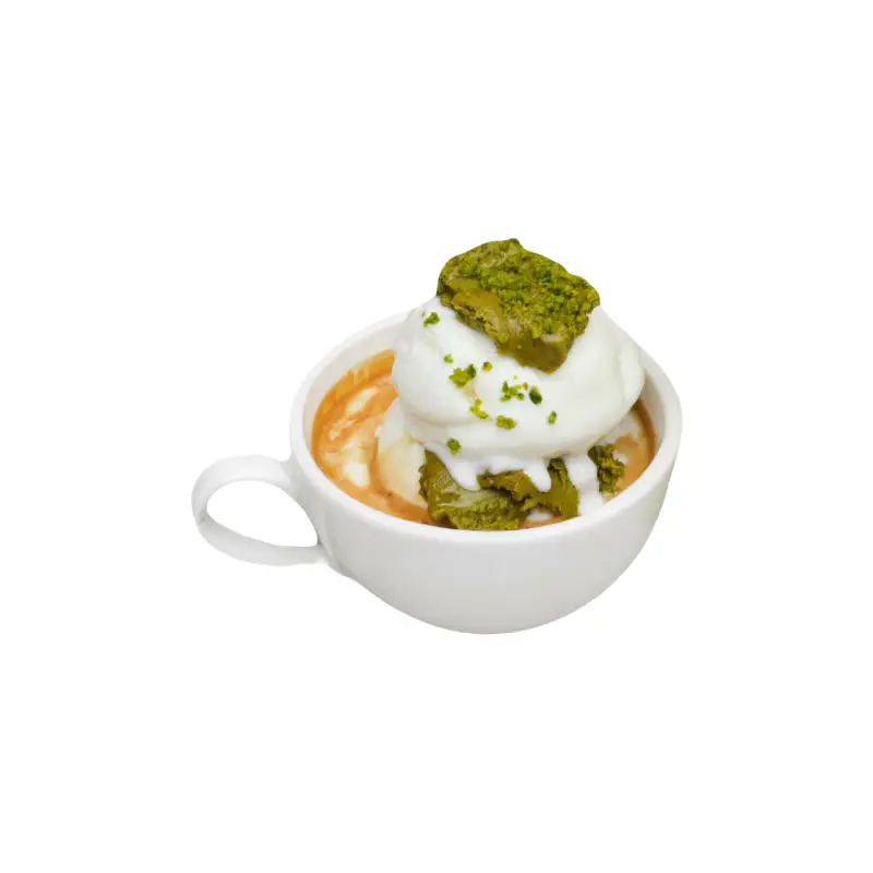 afo peste Pistachio Affogato