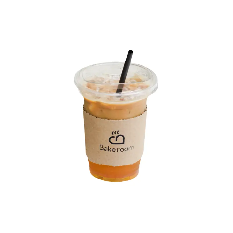 zaferan Saffron Iced Latte